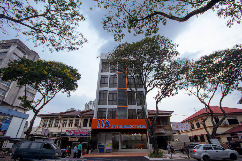 118 Hotel Macalister George Town Exterior foto