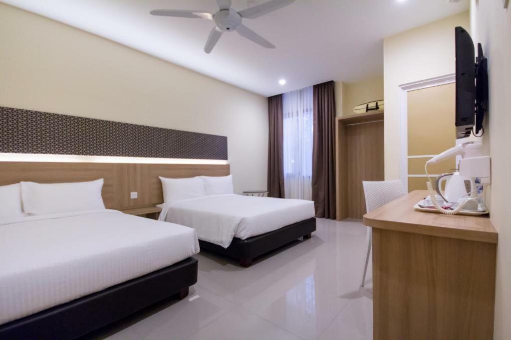 118 Hotel Macalister George Town Exterior foto