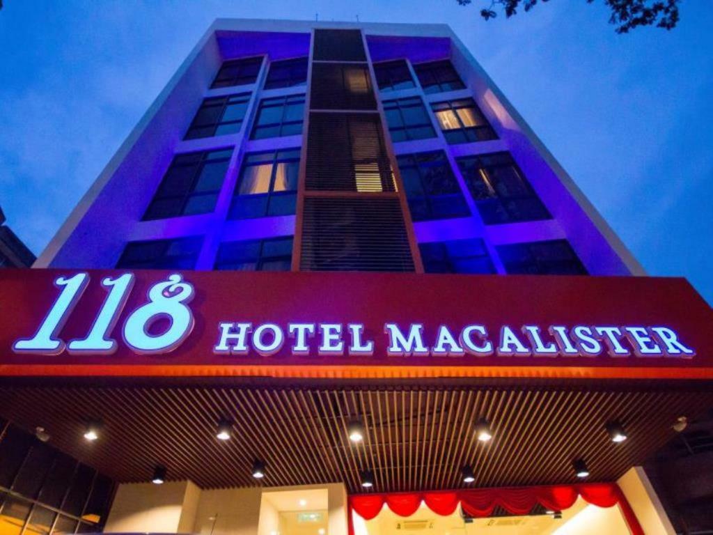118 Hotel Macalister George Town Exterior foto