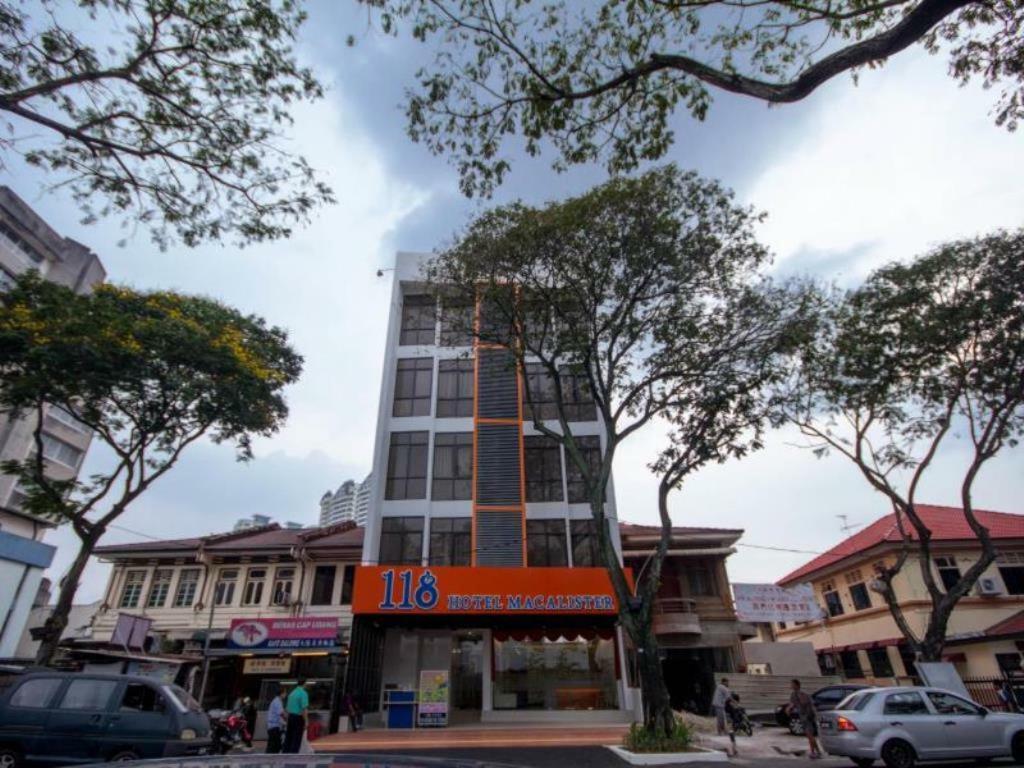 118 Hotel Macalister George Town Exterior foto