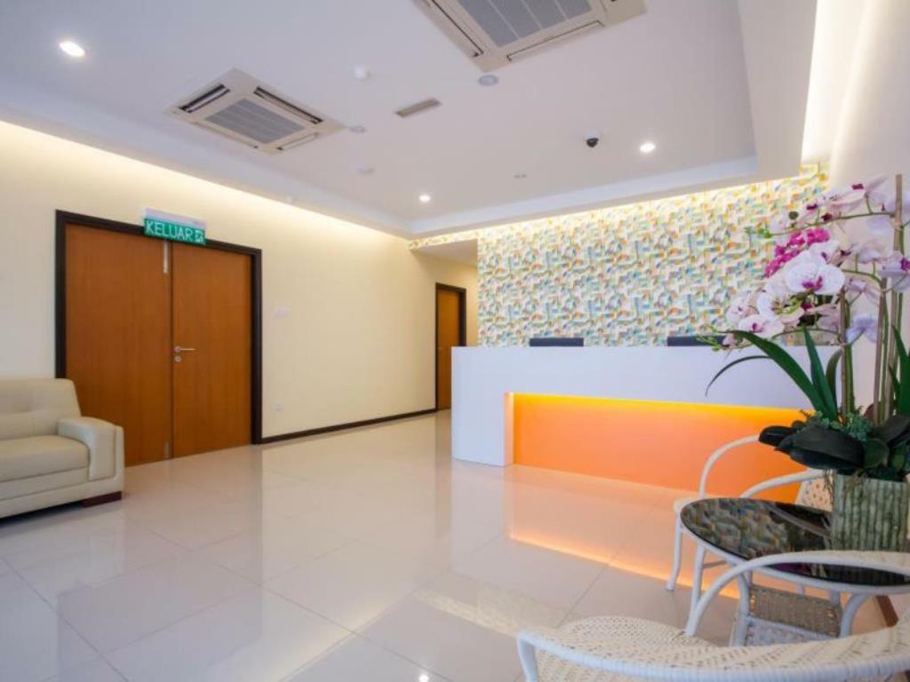 118 Hotel Macalister George Town Exterior foto
